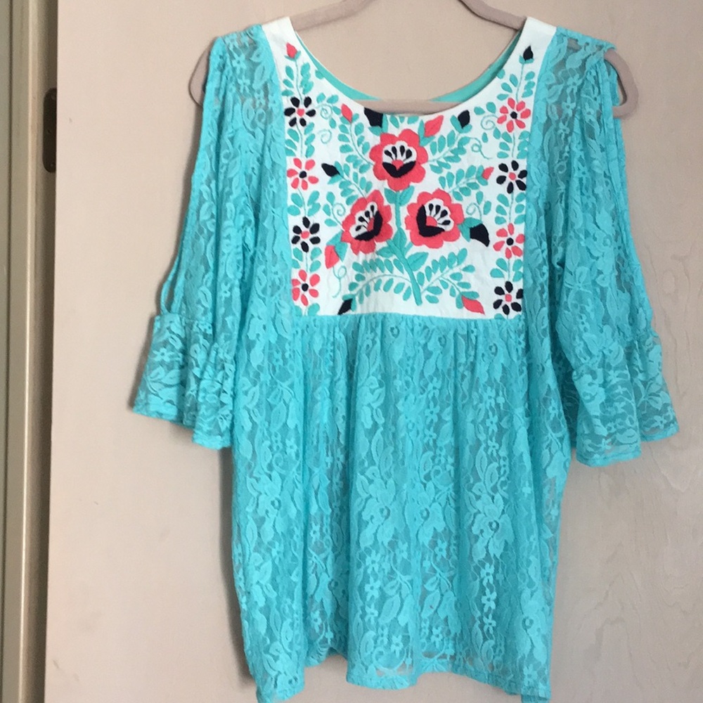 Oaxaca Silvia Suarez blouse anthropologie